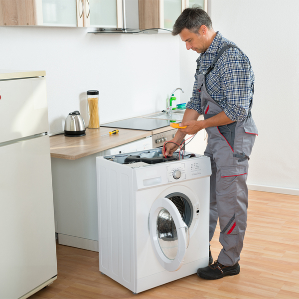 how much should i expect to pay for washer repair services in Trenton